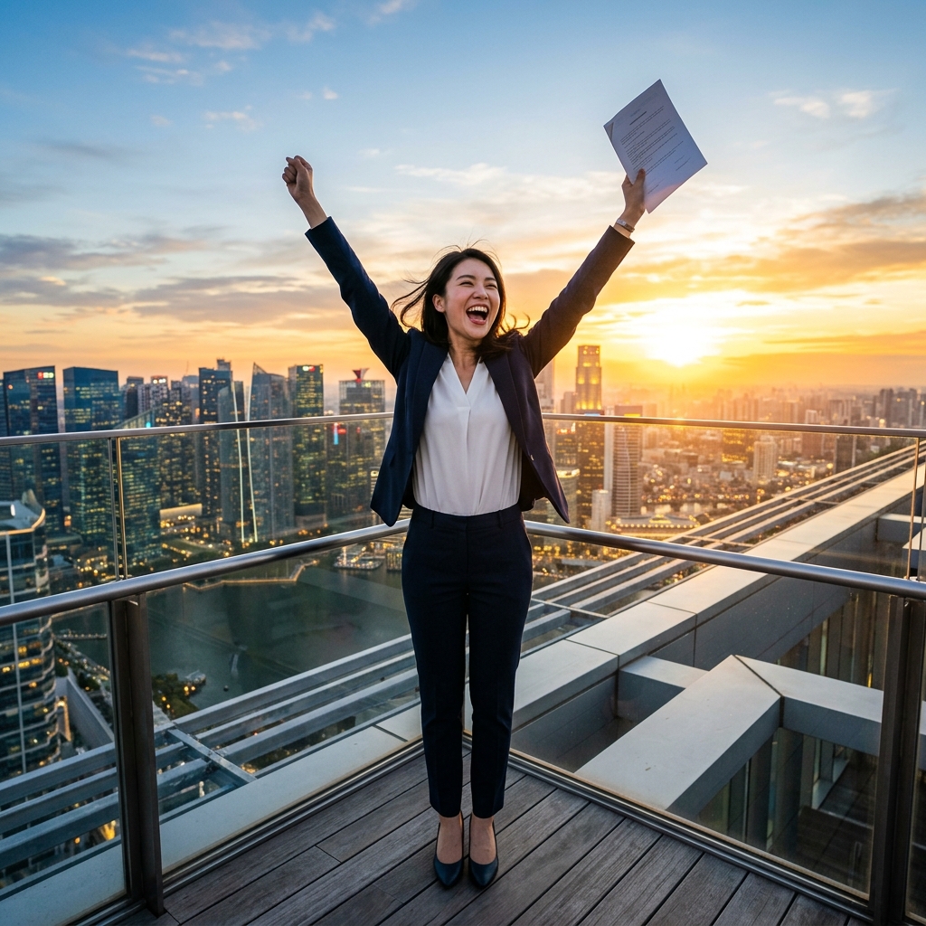 Thành công sự nghiệp